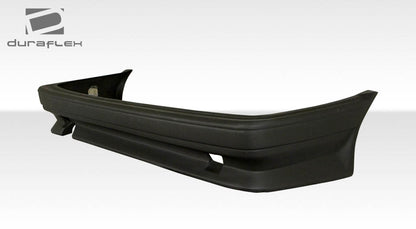 Extreme Dimensions Duraflex V-Speed Rear Bumper Cover Compatible With 1984-1987 Toyota Corolla - 1 Piece - 100696