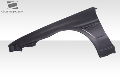 Extreme Dimensions Duraflex D-1 Front Fenders Compatible With 1984-1987 Toyota Corolla - 2 Piece - 100697