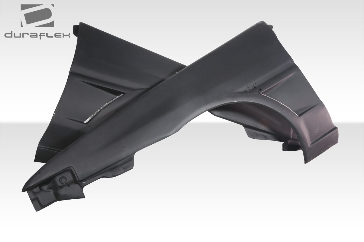 Extreme Dimensions Duraflex D-1 Front Fenders Compatible With 1984-1987 Toyota Corolla - 2 Piece - 100697