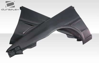 Extreme Dimensions Duraflex D-1 Front Fenders Compatible With 1984-1987 Toyota Corolla - 2 Piece - 100697