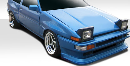 Extreme Dimensions Duraflex D-1 Front Fenders Compatible With 1984-1987 Toyota Corolla - 2 Piece - 100697