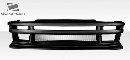 Extreme Dimensions Duraflex V-Speed Front Bumper Cover Compatible With 1984-1987 Toyota Corolla - 1 Piece - 100699