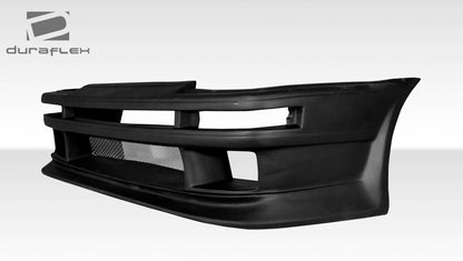 Extreme Dimensions Duraflex V-Speed Front Bumper Cover Compatible With 1984-1987 Toyota Corolla - 1 Piece - 100699