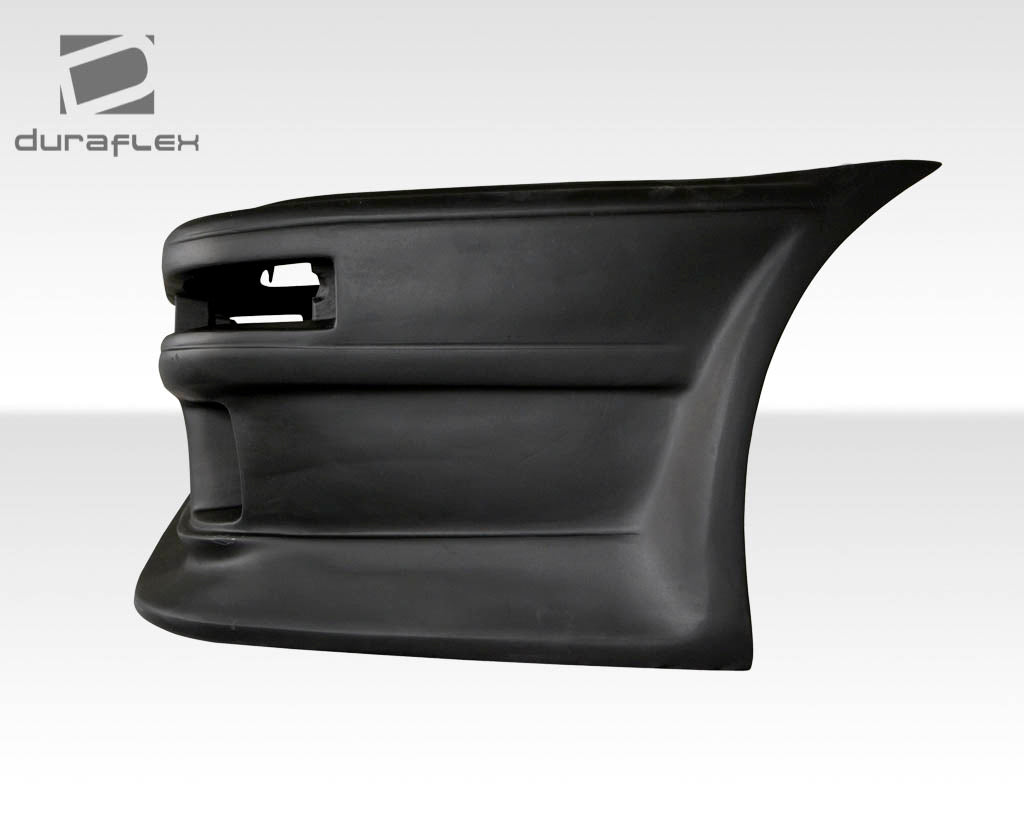 Extreme Dimensions Duraflex V-Speed Front Bumper Cover Compatible With 1984-1987 Toyota Corolla - 1 Piece - 100699