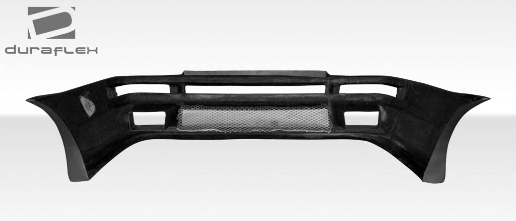 Extreme Dimensions Duraflex V-Speed Front Bumper Cover Compatible With 1984-1987 Toyota Corolla - 1 Piece - 100699