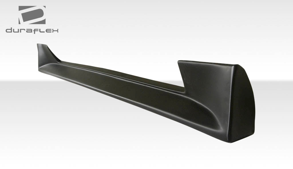 Extreme Dimensions Duraflex V-Speed Side Skirts Compatible With 1984-1987 Toyota Corolla - 2 Piece - 100700