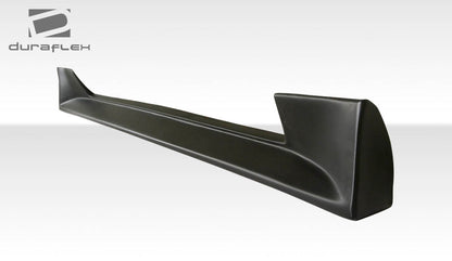 Extreme Dimensions Duraflex V-Speed Side Skirts Compatible With 1984-1987 Toyota Corolla - 2 Piece - 100700