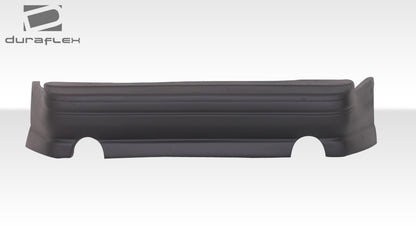 Extreme Dimensions Duraflex GP-1 Rear Bumper Cover Compatible With 1986-1991 Mazda RX7 - 1 Piece - 100726