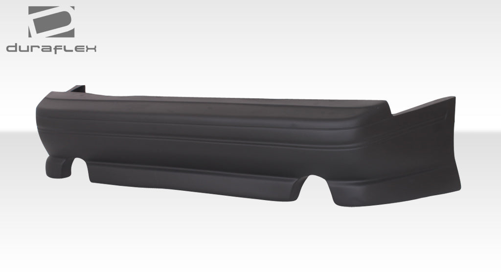 Extreme Dimensions Duraflex GP-1 Rear Bumper Cover Compatible With 1986-1991 Mazda RX7 - 1 Piece - 100726