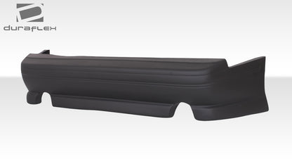 Extreme Dimensions Duraflex GP-1 Rear Bumper Cover Compatible With 1986-1991 Mazda RX7 - 1 Piece - 100726