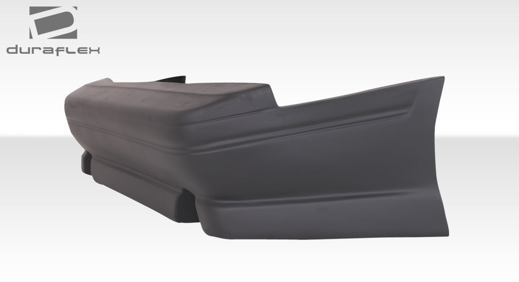 Extreme Dimensions Duraflex GP-1 Rear Bumper Cover Compatible With 1986-1991 Mazda RX7 - 1 Piece - 100726
