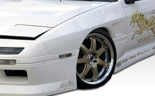 Extreme Dimensions Duraflex M-1 Front Fenders Compatible With 1986-1991 Mazda RX7 - 2 Piece - 100728