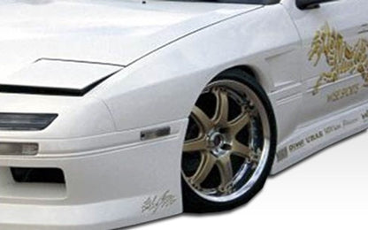 Extreme Dimensions Duraflex M-1 Front Fenders Compatible With 1986-1991 Mazda RX7 - 2 Piece - 100728
