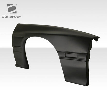 Extreme Dimensions Duraflex M-1 Front Fenders Compatible With 1986-1991 Mazda RX7 - 2 Piece - 100728