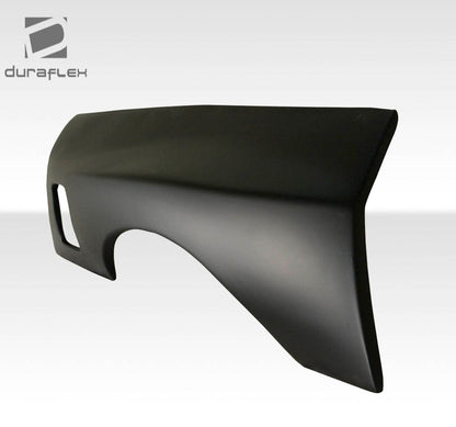 Extreme Dimensions Duraflex M-1 Rear Fender Flares Compatible With 1986-1991 Mazda RX7 - 2 Piece - 100729