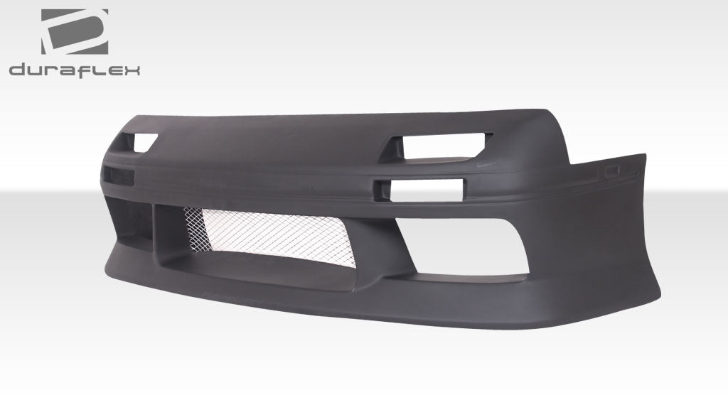 Extreme Dimensions Duraflex M-1 Front Bumper Cover Compatible With 1986-1991 Mazda RX7 - 1 Piece - 100730