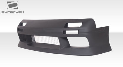 Extreme Dimensions Duraflex M-1 Front Bumper Cover Compatible With 1986-1991 Mazda RX7 - 1 Piece - 100730