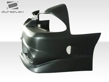 Extreme Dimensions Duraflex GTX Front Bumper Cover Compatible With 1987-1993 Ford Mustang - 1 Piece - 100743