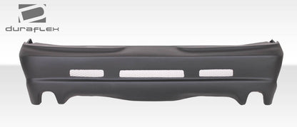 Extreme Dimensions Duraflex GTX Rear Bumper Cover Compatible With 1979-1993 Ford Mustang - 1 Piece - 100744