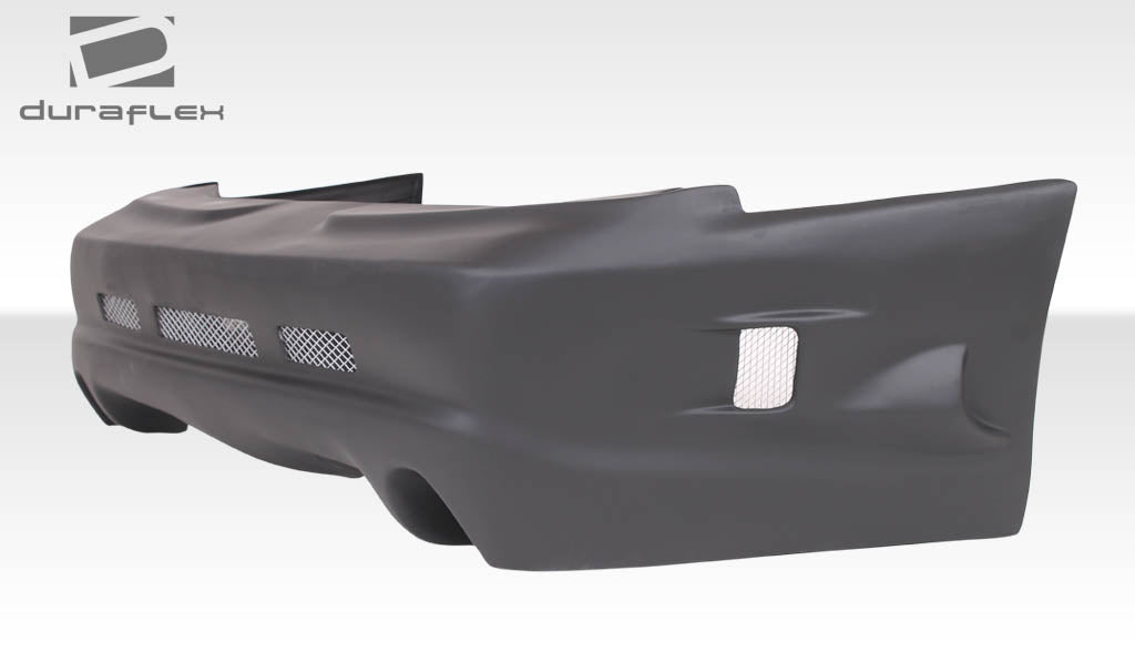 Extreme Dimensions Duraflex GTX Rear Bumper Cover Compatible With 1979-1993 Ford Mustang - 1 Piece - 100744