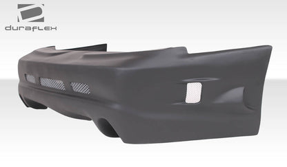 Extreme Dimensions Duraflex GTX Rear Bumper Cover Compatible With 1979-1993 Ford Mustang - 1 Piece - 100744