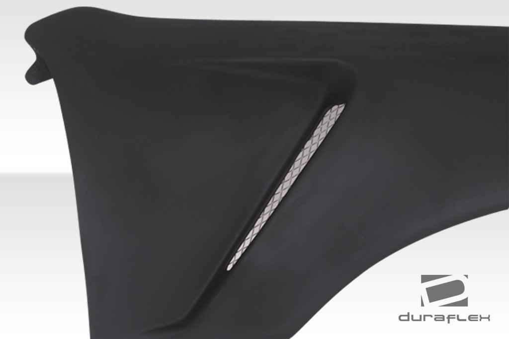 Extreme Dimensions Duraflex F-1 Fender Compatible With 1988-1991 Honda CRX - 2 Piece - 100810