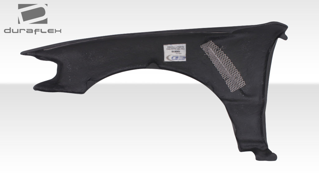 Extreme Dimensions Duraflex F-1 Fender Compatible With 1988-1991 Honda CRX - 2 Piece - 100810