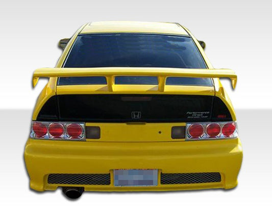 Extreme Dimensions Duraflex Type M Rear Bumper Cover Compatible With 1988-1991 Honda CRX - 1 Piece - 100817