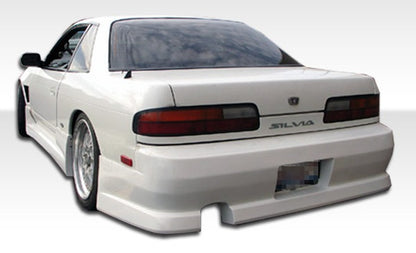Extreme Dimensions Duraflex GP-1 Rear Bumper Cover Compatible With 1989-1994 Nissan 240SX S13 2DR - 1 Piece - 100850