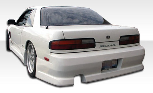 Extreme Dimensions Duraflex GP-1 Rear Bumper Cover Compatible With 1989-1994 Nissan 240SX S13 2DR - 1 Piece - 100850