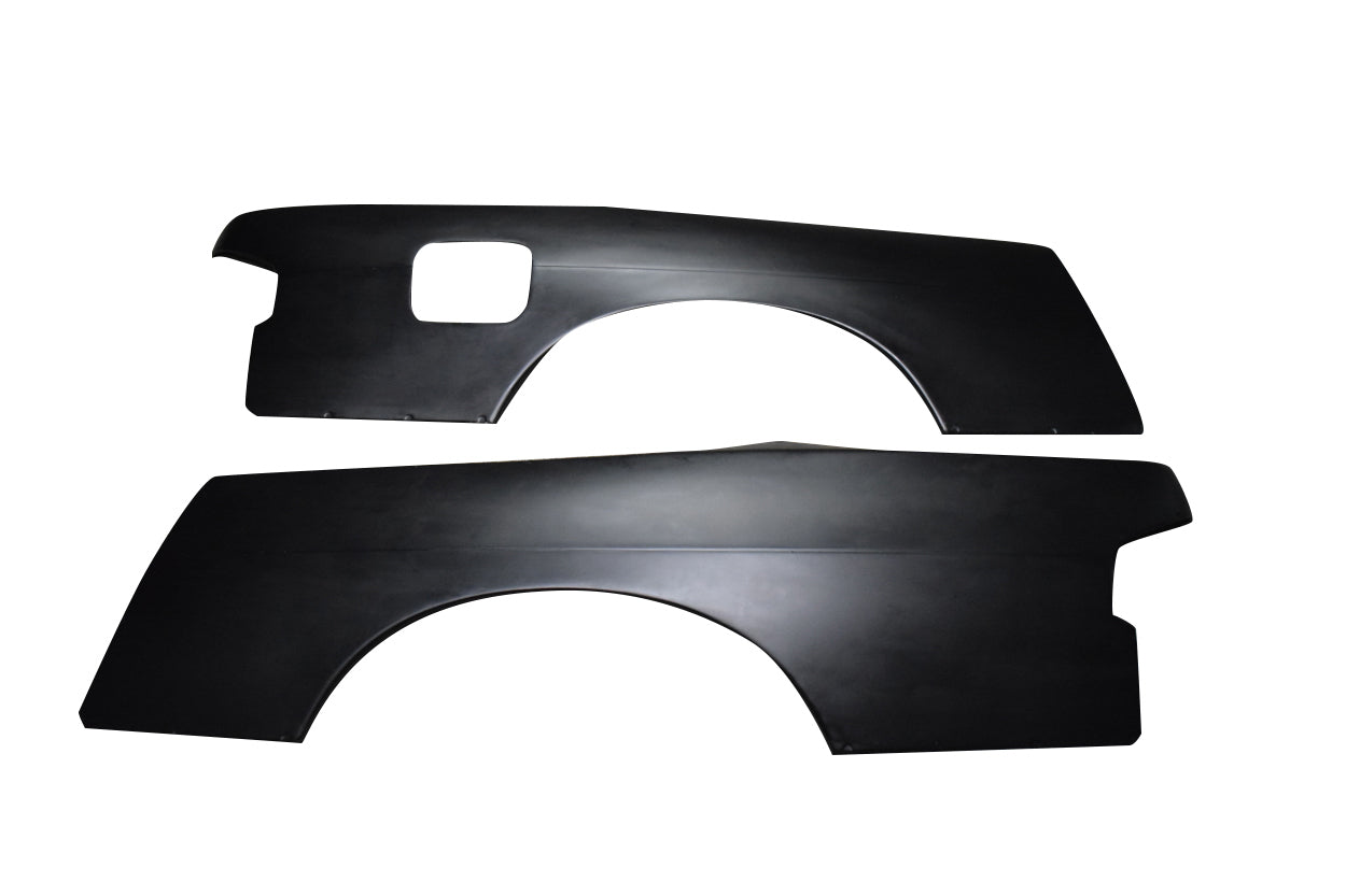 Extreme Dimensions Duraflex M-1 Rear Fender Flares Compatible With 1989-1994 Nissan 240SX S13 2DR - 3 Piece - 100851