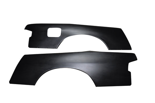 Extreme Dimensions Duraflex M-1 Rear Fender Flares Compatible With 1989-1994 Nissan 240SX S13 2DR - 3 Piece - 100851