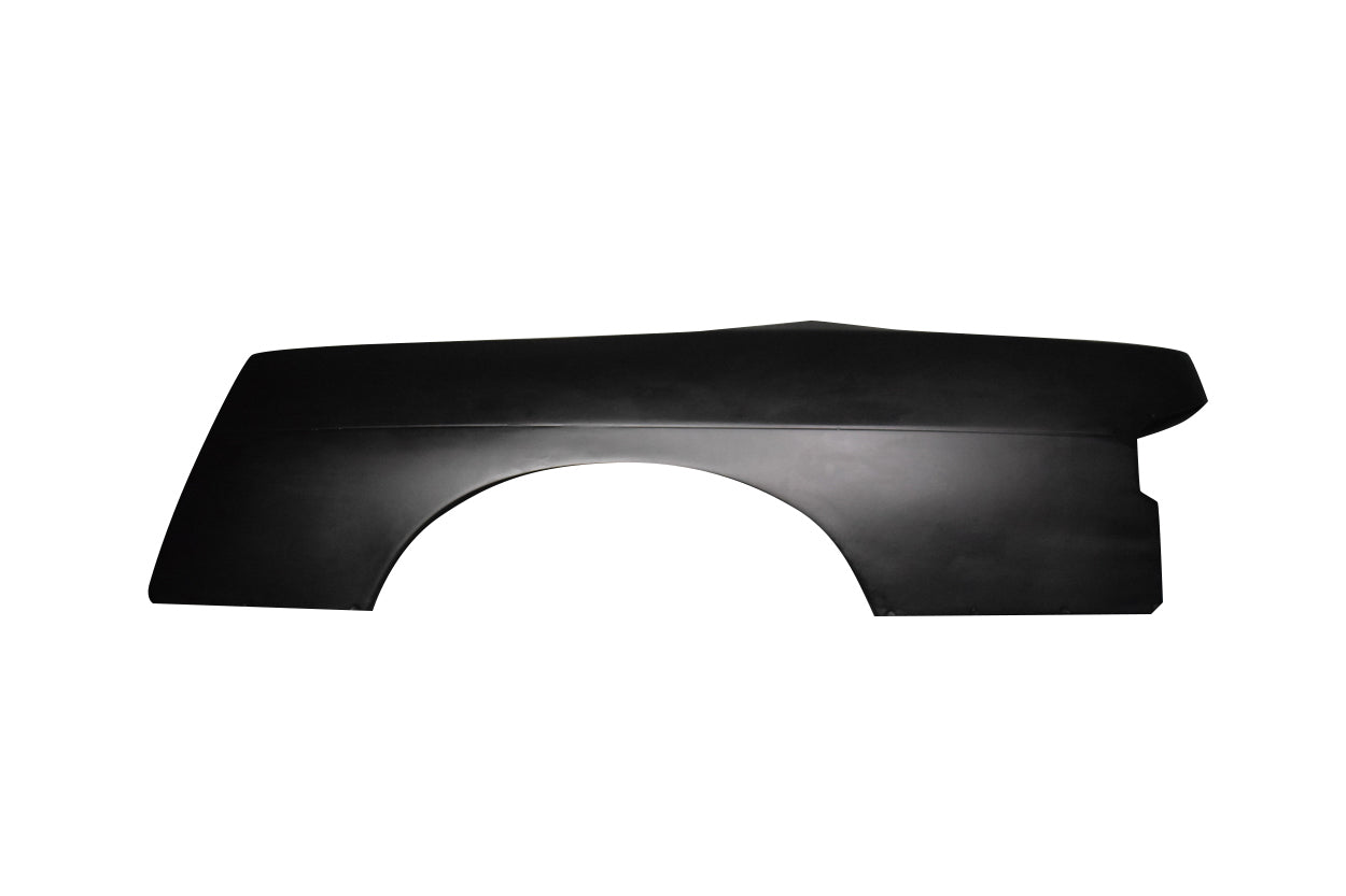 Extreme Dimensions Duraflex M-1 Rear Fender Flares Compatible With 1989-1994 Nissan 240SX S13 2DR - 3 Piece - 100851