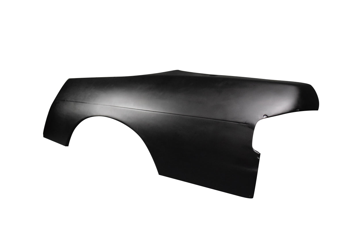 Extreme Dimensions Duraflex M-1 Rear Fender Flares Compatible With 1989-1994 Nissan 240SX S13 2DR - 3 Piece - 100851