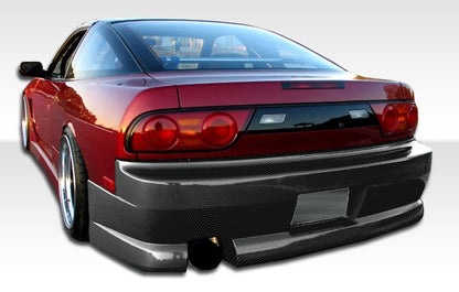 Extreme Dimensions Duraflex GP-1 Rear Bumper Cover Compatible With 1989-1994 Nissan 240SX S13 HB - 1 Piece - 100863
