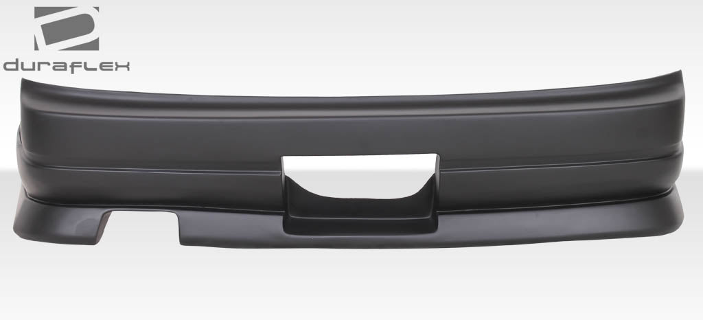 Extreme Dimensions Duraflex GP-1 Rear Bumper Cover Compatible With 1989-1994 Nissan 240SX S13 HB - 1 Piece - 100863