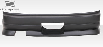Extreme Dimensions Duraflex GP-1 Rear Bumper Cover Compatible With 1989-1994 Nissan 240SX S13 HB - 1 Piece - 100863