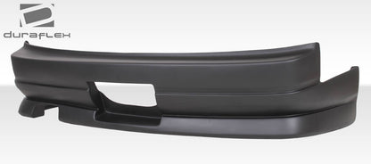 Extreme Dimensions Duraflex GP-1 Rear Bumper Cover Compatible With 1989-1994 Nissan 240SX S13 HB - 1 Piece - 100863