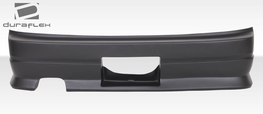 Extreme Dimensions Duraflex V-Speed Rear Bumper Cover Compatible With 1989-1994 Nissan 240SX HB - 1 Piece - 100865