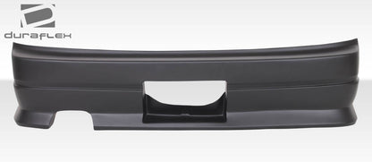Extreme Dimensions Duraflex V-Speed Rear Bumper Cover Compatible With 1989-1994 Nissan 240SX HB - 1 Piece - 100865