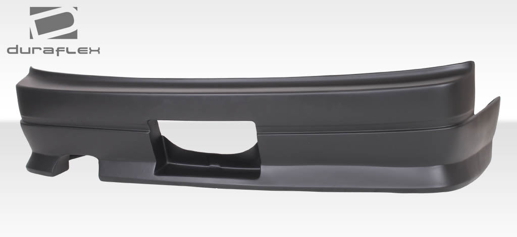 Extreme Dimensions Duraflex V-Speed Rear Bumper Cover Compatible With 1989-1994 Nissan 240SX HB - 1 Piece - 100865