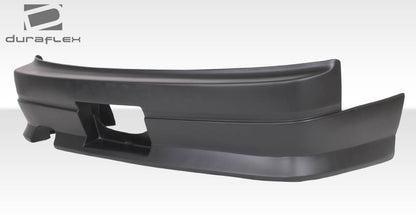 Extreme Dimensions Duraflex V-Speed Rear Bumper Cover Compatible With 1989-1994 Nissan 240SX HB - 1 Piece - 100865