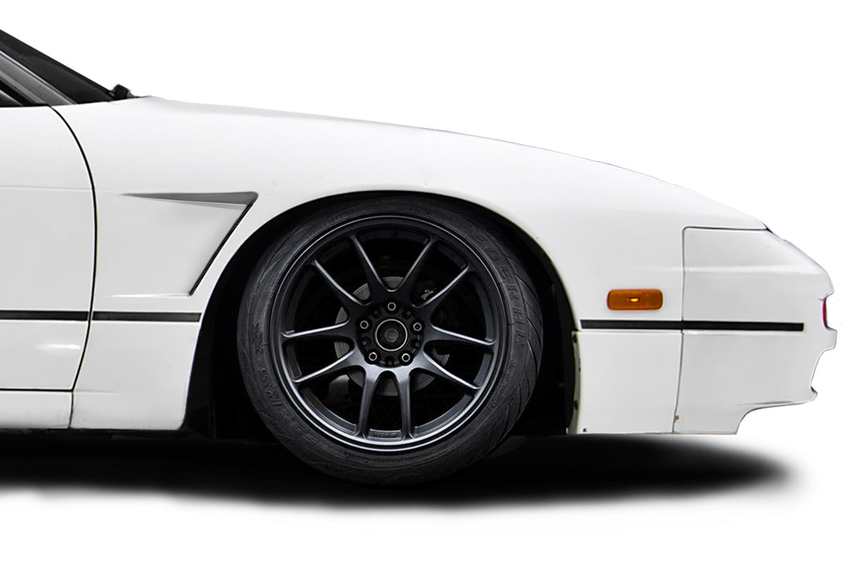 Extreme Dimensions Duraflex M-1 Front Fenders Compatible With 1989-1994 Nissan 240SX - 2 Piece - 100867