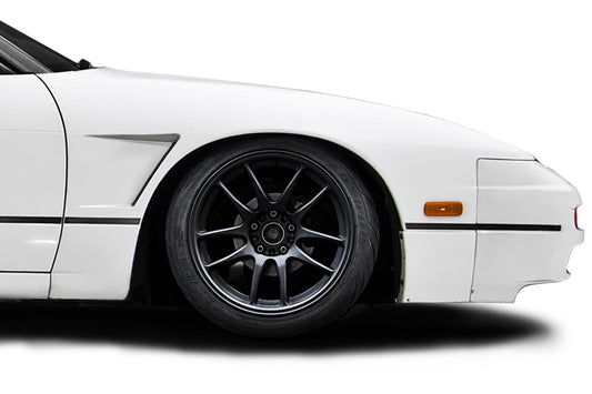 Extreme Dimensions Duraflex M-1 Front Fenders Compatible With 1989-1994 Nissan 240SX - 2 Piece - 100867
