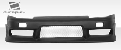 Extreme Dimensions Duraflex M-1 Front Bumper Cover Compatible With 1989-1994 Nissan 240SX - 1 Piece - 100868