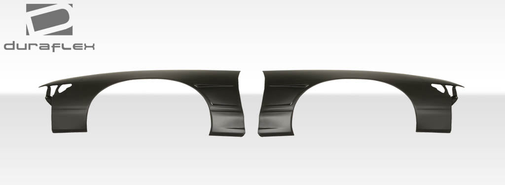 Extreme Dimensions Duraflex M-1 Fender Compatible With 1989-1994 Nissan S13 Silvia - 2 Piece - 100877