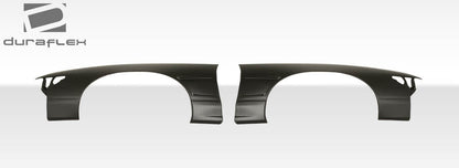 Extreme Dimensions Duraflex M-1 Fender Compatible With 1989-1994 Nissan S13 Silvia - 2 Piece - 100877