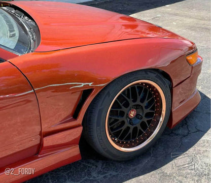 Extreme Dimensions Duraflex M-1 Fender Compatible With 1989-1994 Nissan S13 Silvia - 2 Piece - 100877