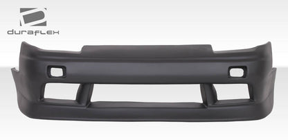 Extreme Dimensions Duraflex V-Speed Front Bumper Cover Compatible With 1989-1994 Nissan 240SX - 1 Piece - 100886