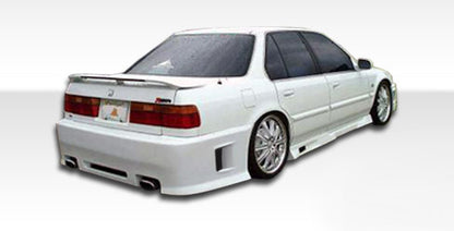 Extreme Dimensions Duraflex Spyder Rear Bumper Cover Compatible With 1990-1993 Honda Accord - 1 Piece - 100925
